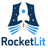 RocketLit's Logo