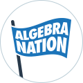Algebra Nation's Logo