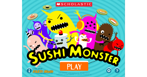 Sushi Monster's Logo