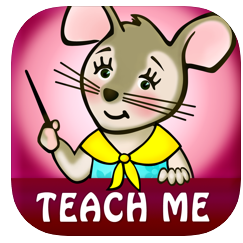 TeachMe: MathGames, TypeRacer, EdShelf, PlayGeography's Logo