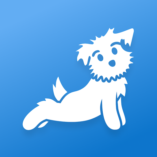 Down Dog Yoga App's Logo